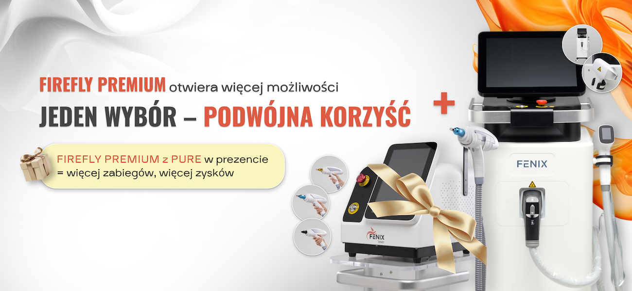 FENIX Firefly 2400W + PREZENT PURE: Dwa potężne narzędzia w jednej ofercie