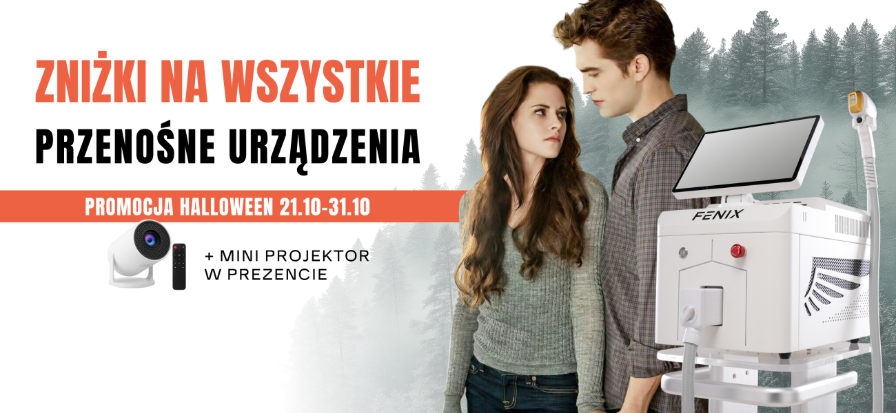 🎬 Halloweenowa okazja na wszystkie przenośne urządzenia FENIX