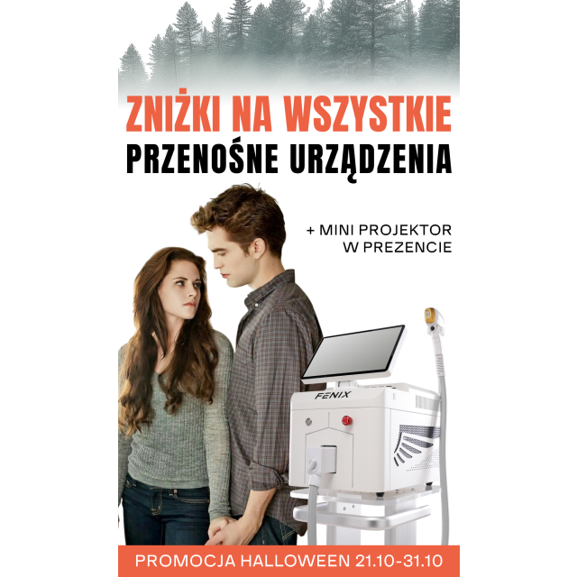 🎬 Halloweenowa okazja na wszystkie przenośne urządzenia FENIX 🎬 Halloweenowa okazja na wszystkie przenośne urządzenia FENIX